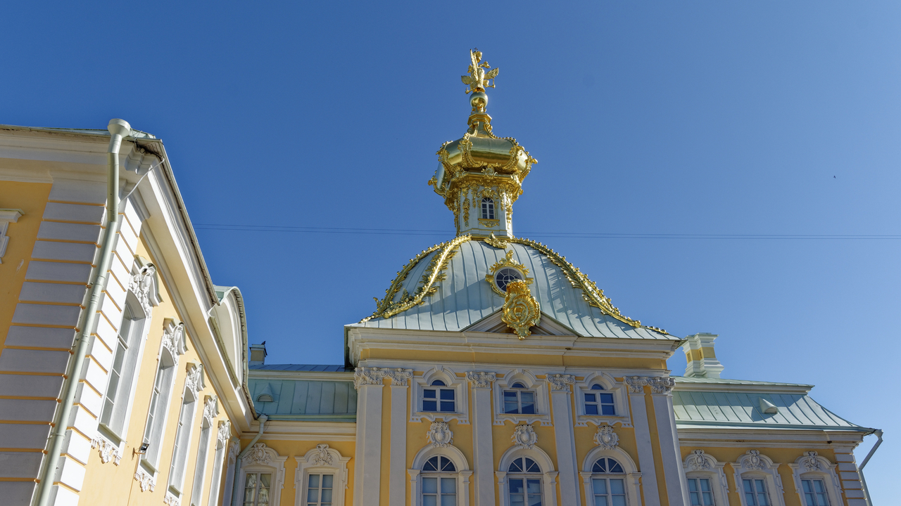 20180613 084745 The Summer Palace, Peterhof, St.Petersburg, Russia